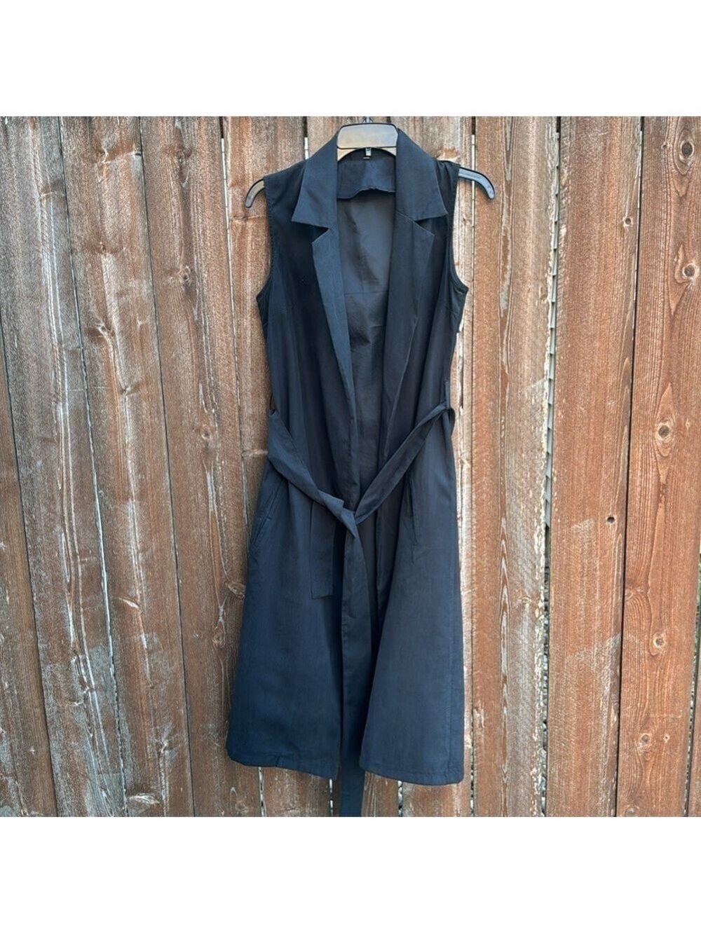 Black vest
